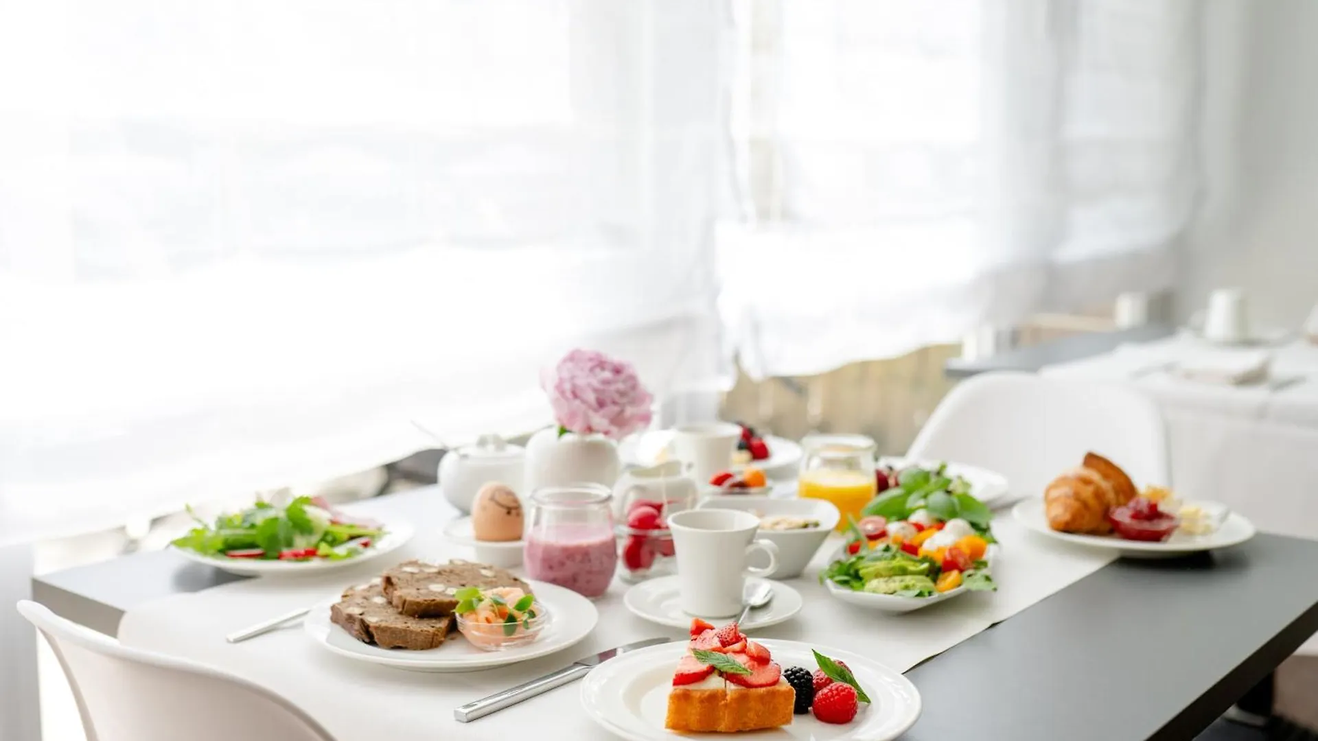 Auszeit Hotel Duesseldorf - Das Fruehstueckshotel - Partner Of Sorat Hotels Tyskland